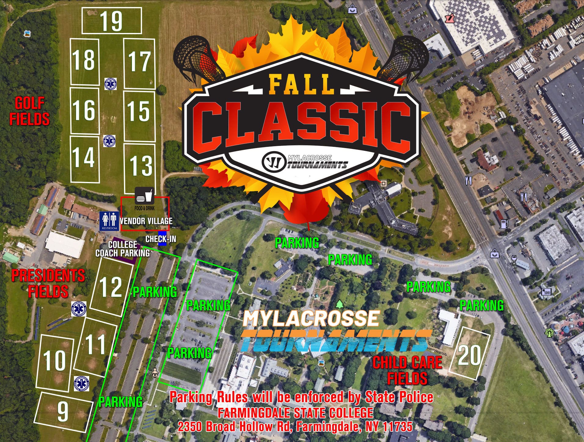 Golf_Presidents FSC Fall Classic Map